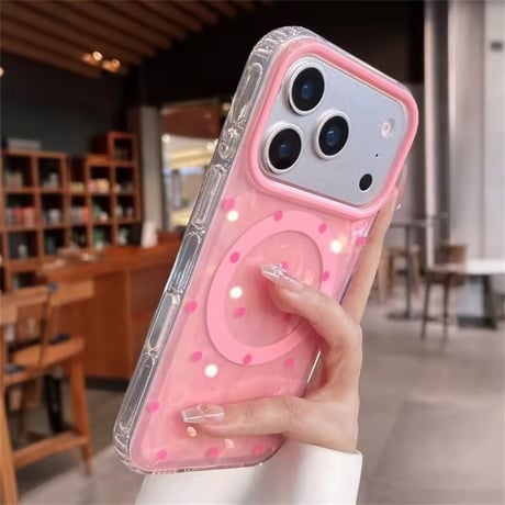S75658     キャンディドット iPhoneケース