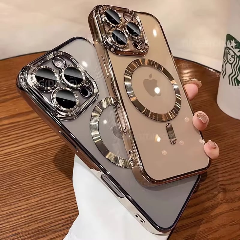 L62226 MagSafe対応リングフレームデザインのiPhoneケース | nanomita
