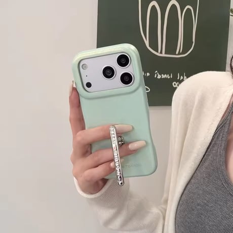 K23096 ジュエルスタンドiPhoneケース