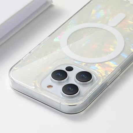 S75170 オーロラシェル MagSafe iPhoneケース