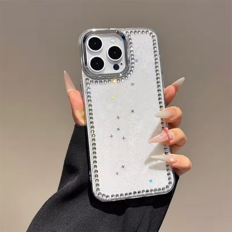 S74734 スターシャインビジュー iPhoneケース