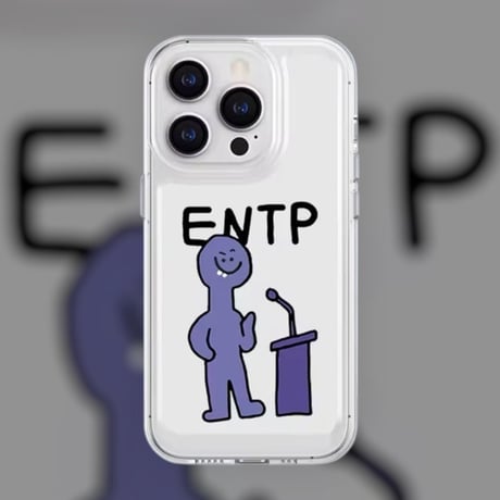 S74062 MBTIキャラ iPhoneケース（16タイプ）