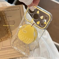 K23145 ペアフルーツ MagSafeグリップ付きiPhoneケース