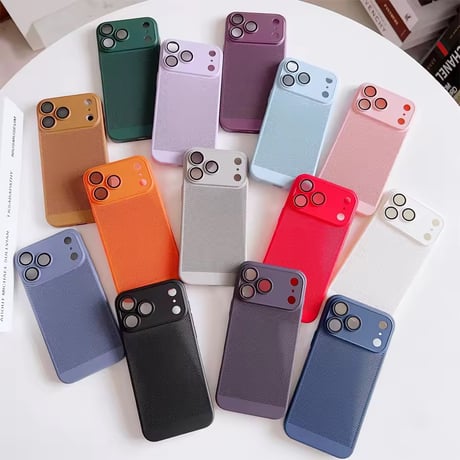 S75089 さらっとメッシュのシンプルiPhoneケース