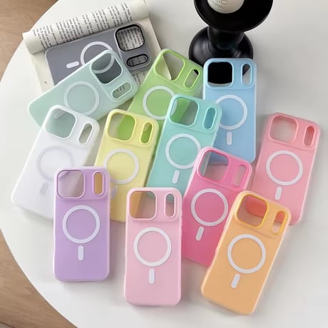 S74856 MagSafe対応パステルマグ iPhoneケース