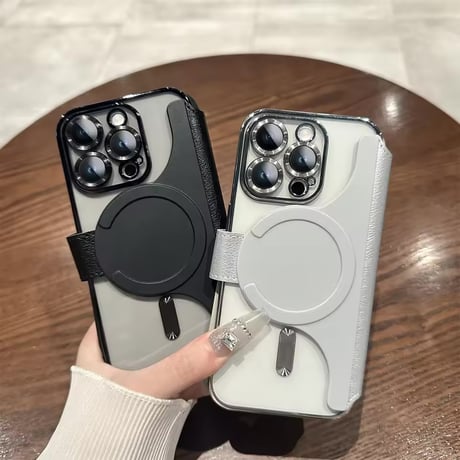 K23188 MagSafe対応手帳型iPhoneケース