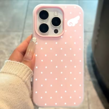 S75375 スターエンジェルiPhoneケース