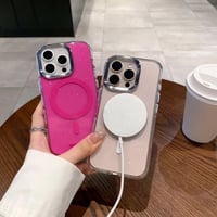 【即納商品】S74605 グリッタークリアMagSafe対応iPhoneケース