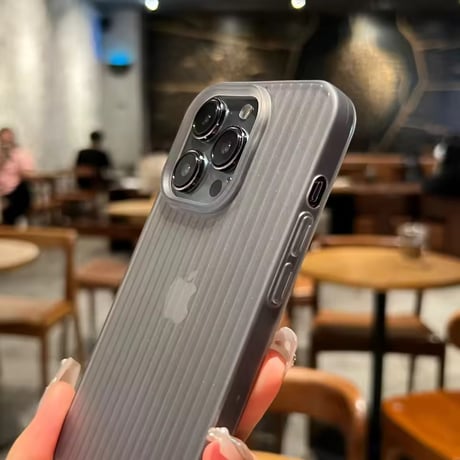 L62371 スリムストライプ iPhoneケース