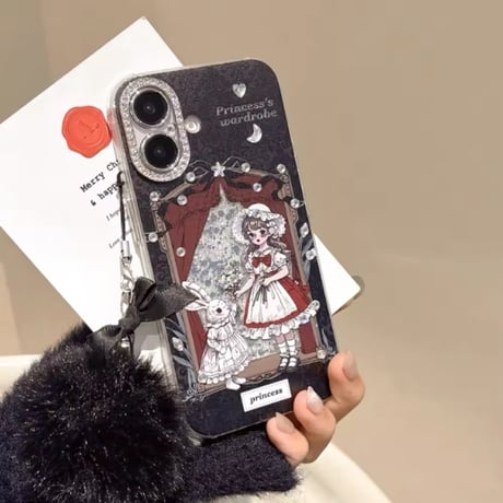 S74474 プリンセスシアター iPhoneケース