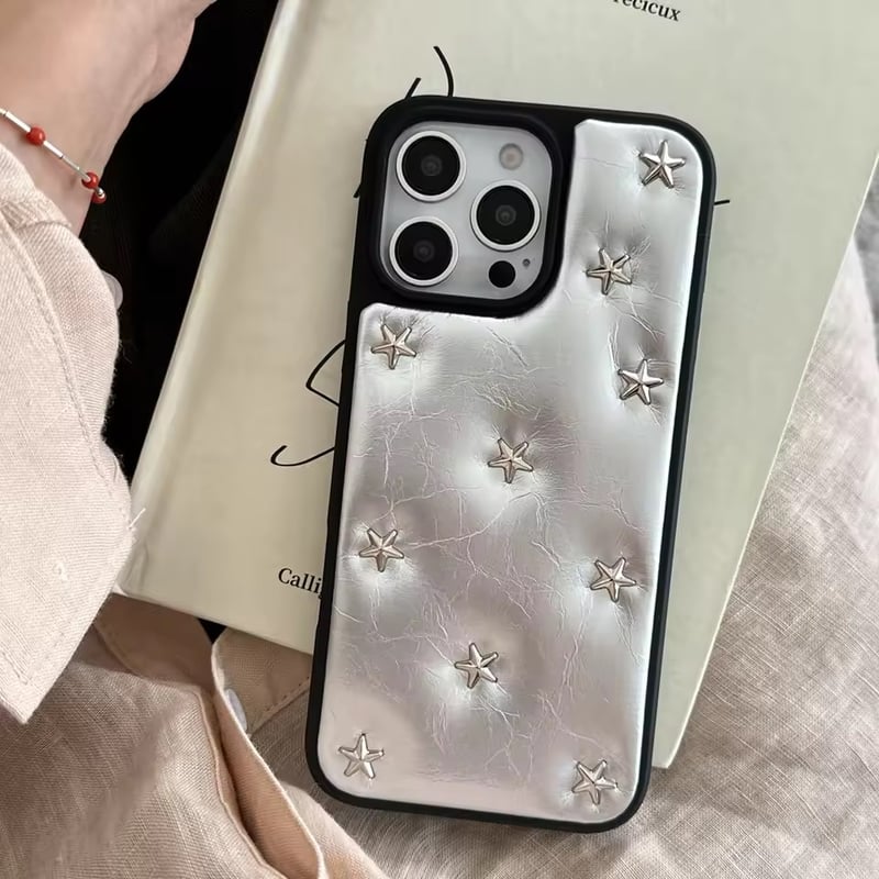 S75079 スタースタッズ iPhoneケース | nanomita