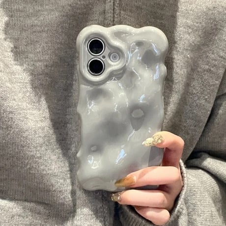 S74386 グロッシー3Dアート iPhoneケース