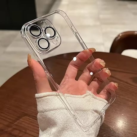 【即納商品】S74954 クリアグロッシーカラー iPhoneケース