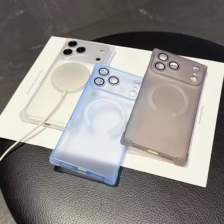 S75549 パステルクリアタッチ MagSafe対応iPhoneケース