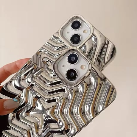 S74419 スターウェーブ メタリックiPhoneケース