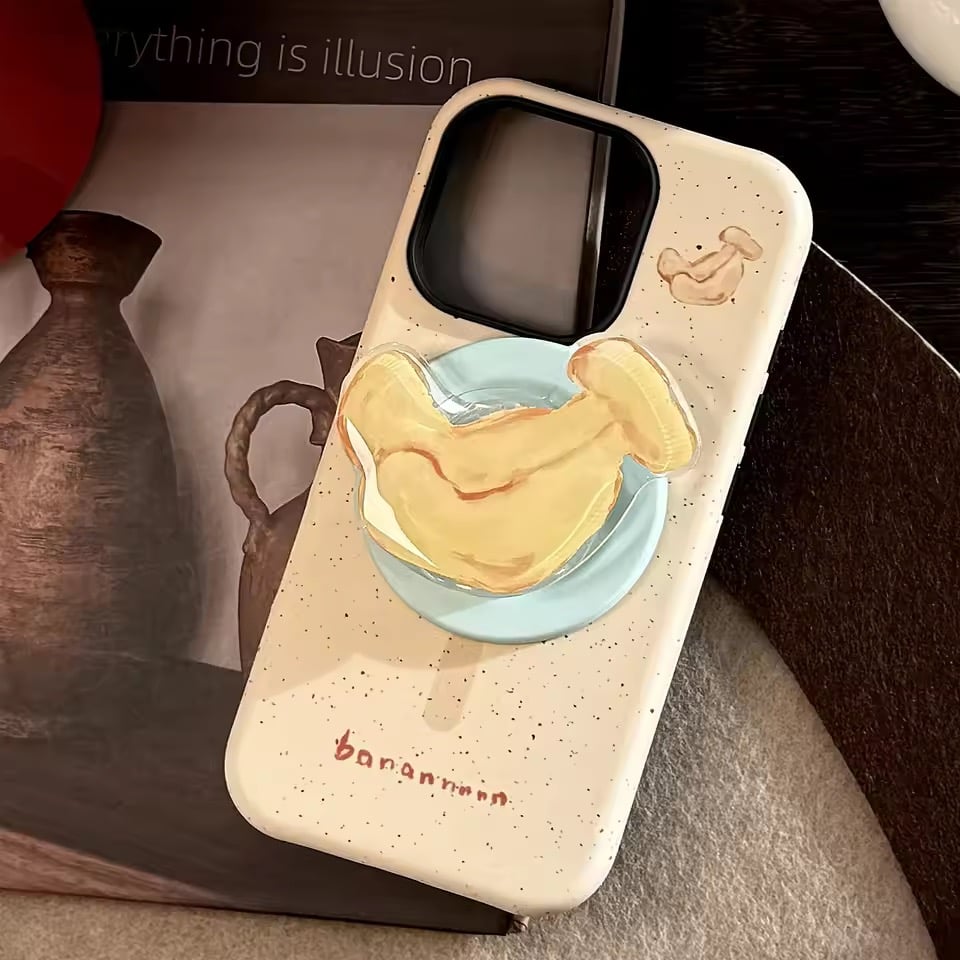 K22933 フルーツポップソケット付き iPhoneケース | nanomita
