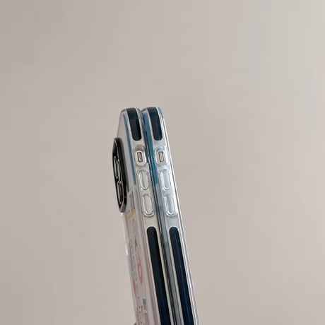 S75409 トラベルステッカーデザインiPhoneケース