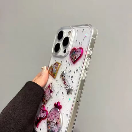 S75364 ドリーミーパーツ iPhoneケース