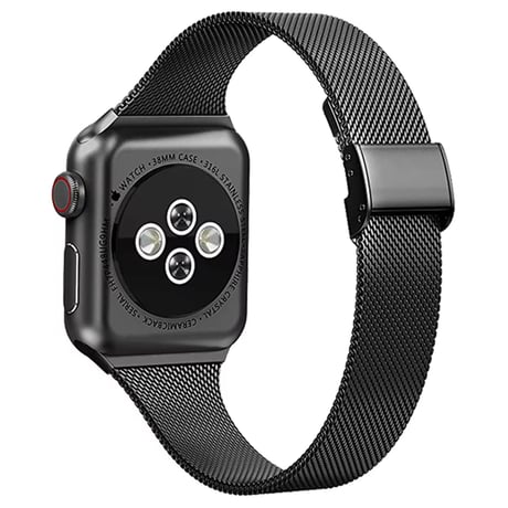 N00188 プレミアムメッシュApple Watchベルト