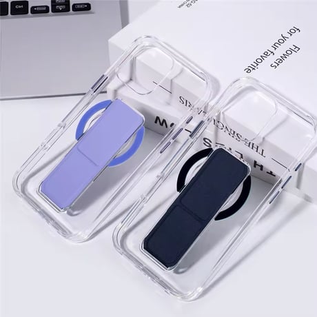 K22740 MagRingスタンドクリア iPhoneケース