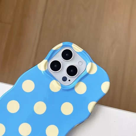 S74920 カラフルドット ポップ iPhoneケース