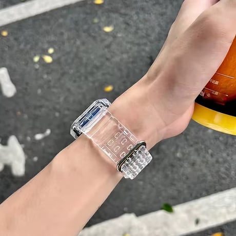 N00119 カラージェリー Apple Watchバンド