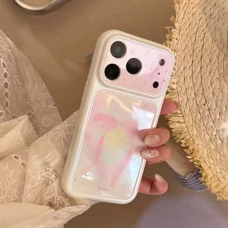 S75603 ゆめかわリボンスターiPhoneケース