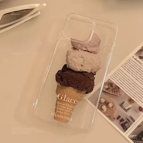 L62283 3段アイスのきらめきケース