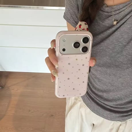 S75553 きらめきスターガーリーiPhoneケース