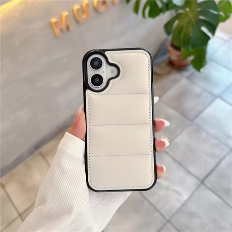 S75116 キルティングエアクッション iPhoneケース