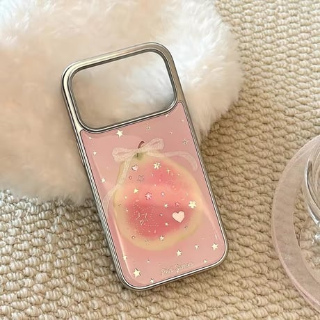 S75462 グアバリボンスターiPhoneケース
