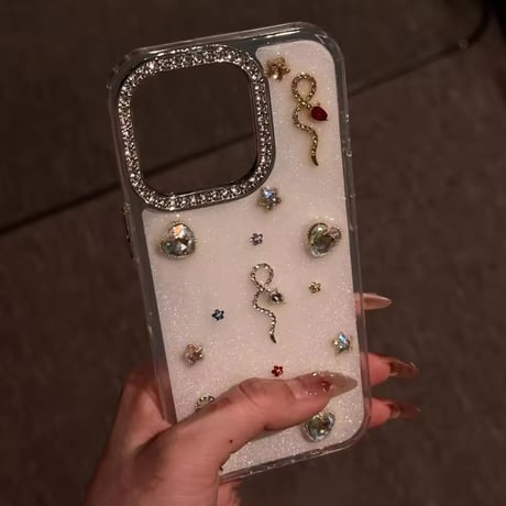 S74478 ジュエリードロップ iPhoneケース