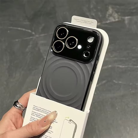 S75425 ウェーブリングMagSafe対応iPhoneケース