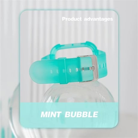 N00031 ジェリーカラーバンド Apple Watchベルト