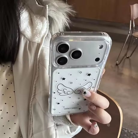 S75466 エンジェルウィングスターiPhoneケース