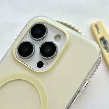 K22725 りんごソケット付きMagSafe対応 iPhoneケース