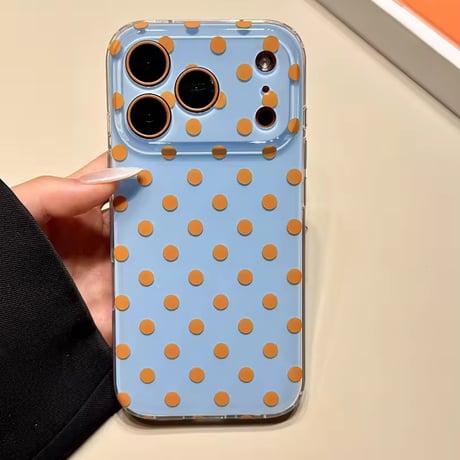 S75189 ポルカドット iPhoneケース