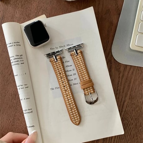 N00103 千鳥チェック Apple Watchバンド