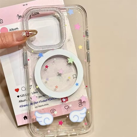 K22665 エンジェルウィング iPhoneケース