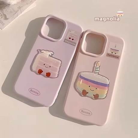 S74344 ゆるカフェスイーツ iPhoneケース