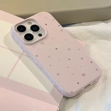 S75125 やさしめ柄のiPhoneケース