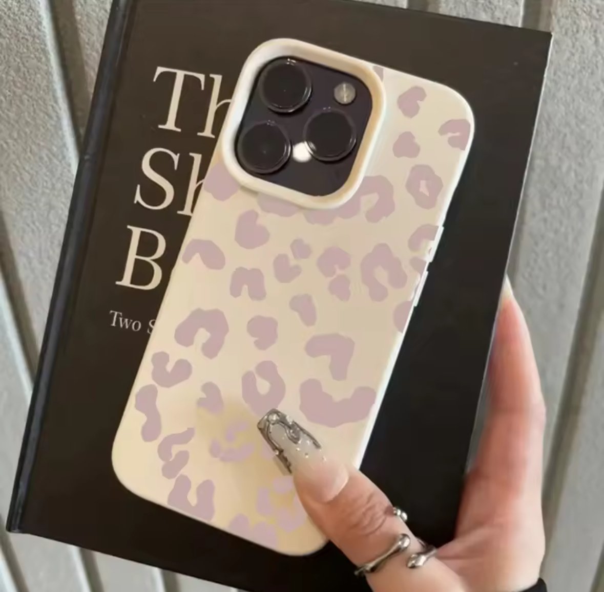 S74956 カラフルレオパード iPhoneケース | nanomita
