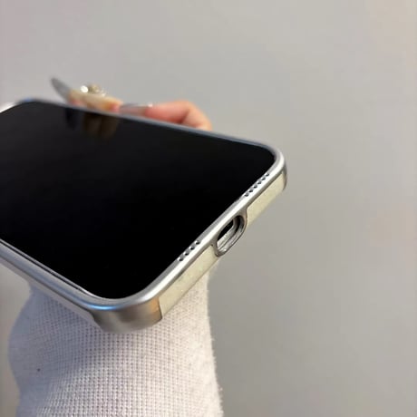 S74580 グリッターシャインiPhoneケース