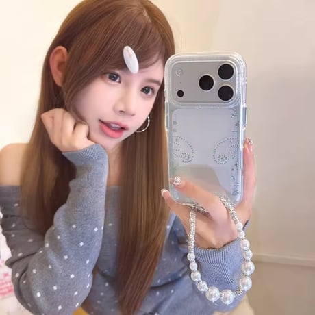 K23088 エンジェルウィングクリアiPhoneケース
