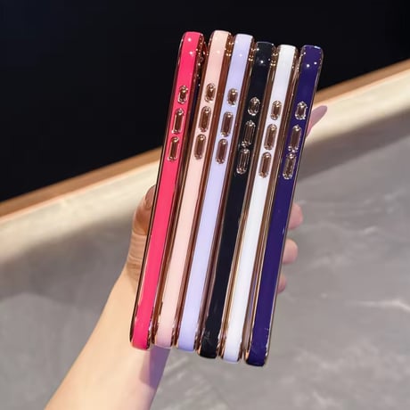 L62315 メタリックフレーム MagSafe対応 iPhoneケース