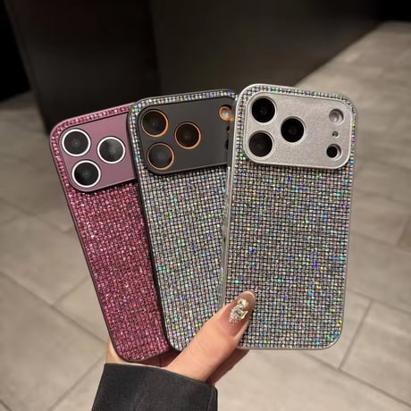 S75438 ジュエルグリッターシャイン iPhoneケース