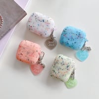 R00142 グロウカラフルAirPodsケース