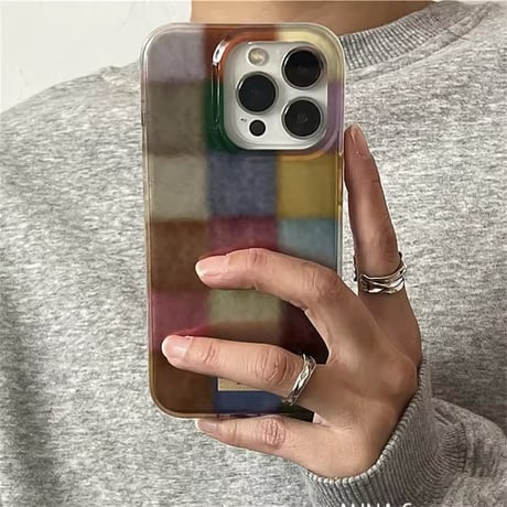 S74330 オトナ女子に大人気！冬色ほっこりカラー iphoneケース
