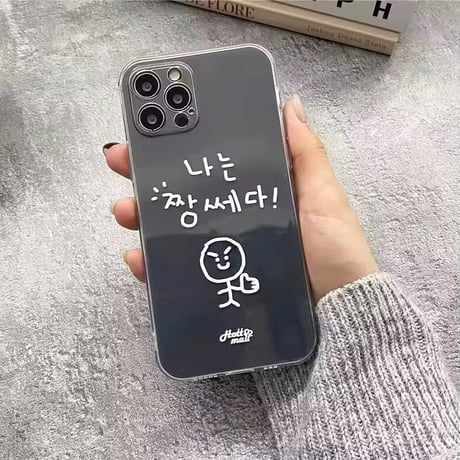 L62126 ゆるキャラドローイング iPhoneケース