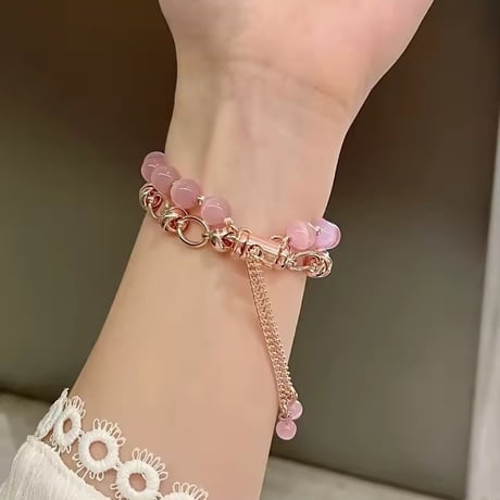 N00210 ジュエルビーズ Apple Watchブレスレットバンド
